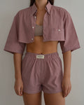 PJ Set - Red Squared (XXS/S)