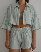PJ Set - Sea Linen (XS/M)