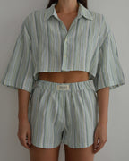 PJ Set - Sea Linen (XS/M)
