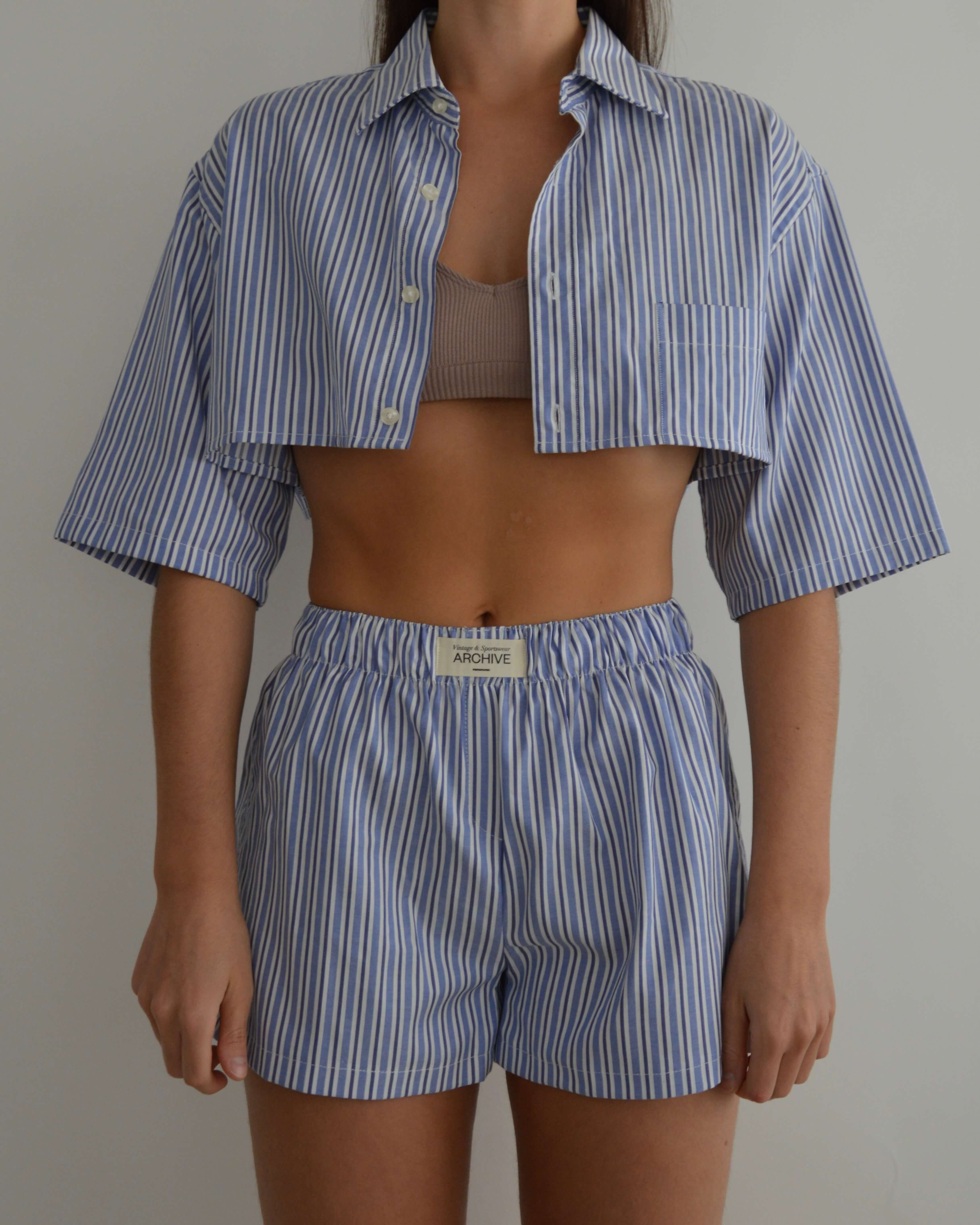 Conjunto de pijama - Líneas perfectas (XXS/S)