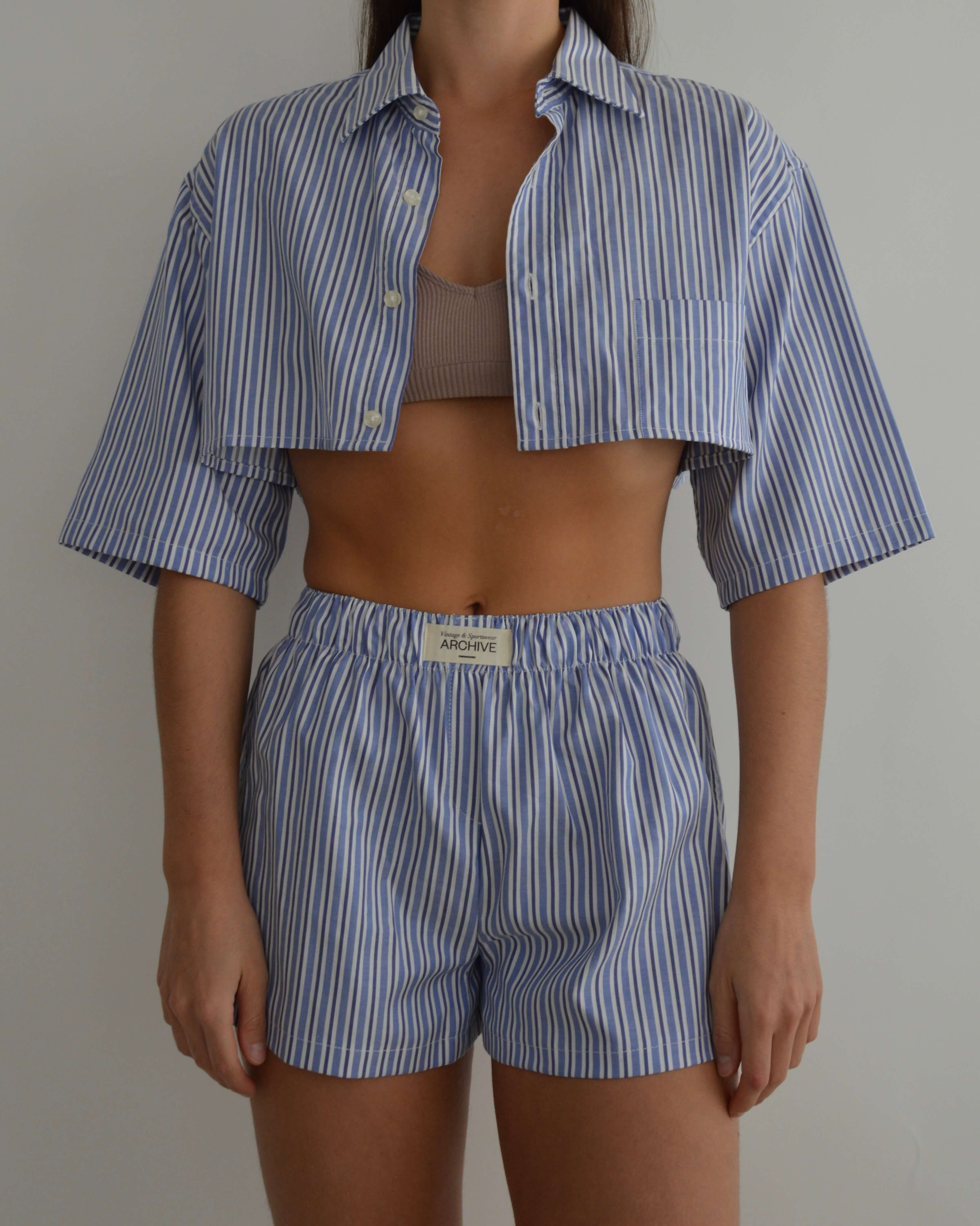 Conjunto de pijama - Líneas perfectas (XXS/S)