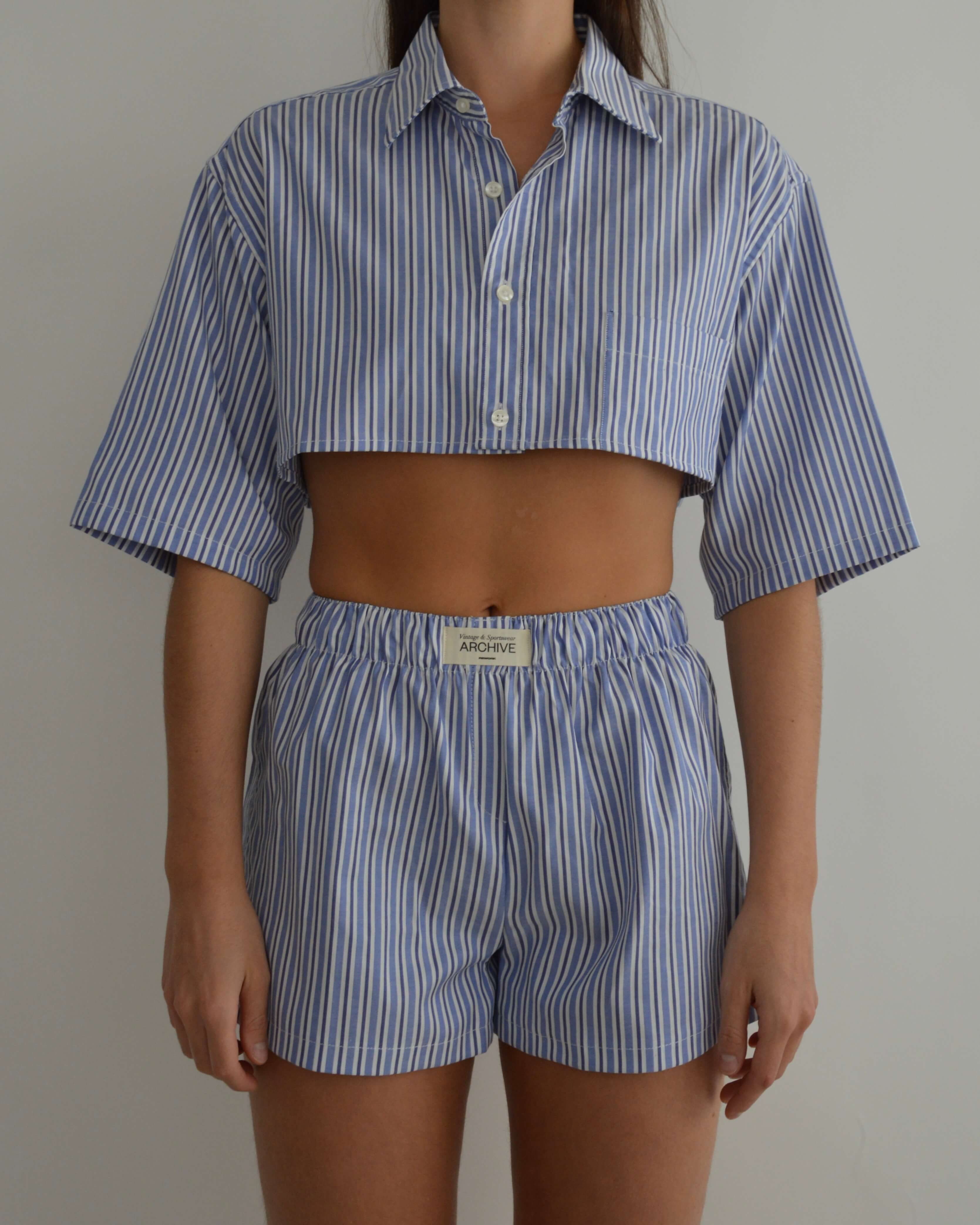 Conjunto de pijama - Líneas perfectas (XXS/S)