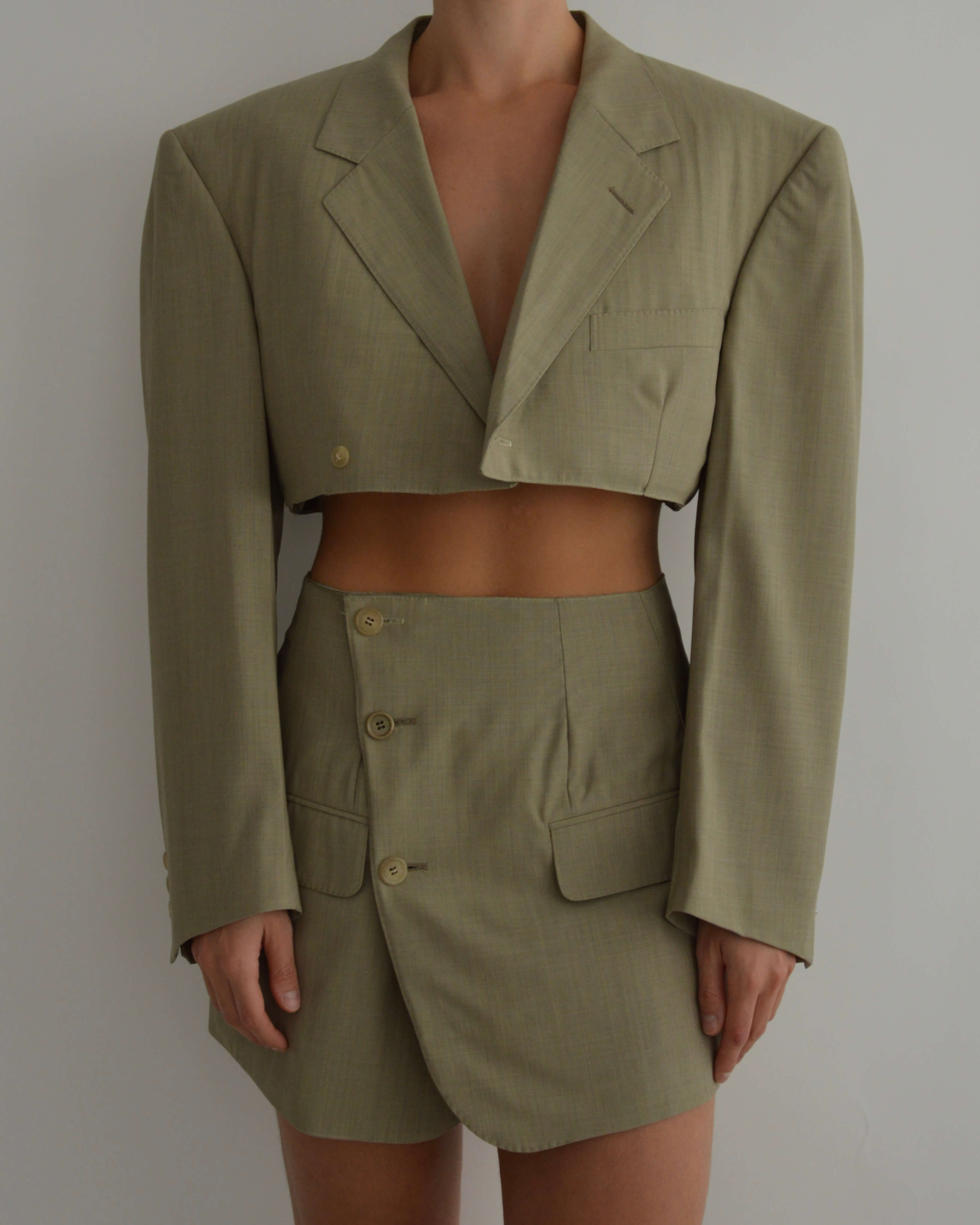 Blaset - Beige de negocios (talla pequeña)