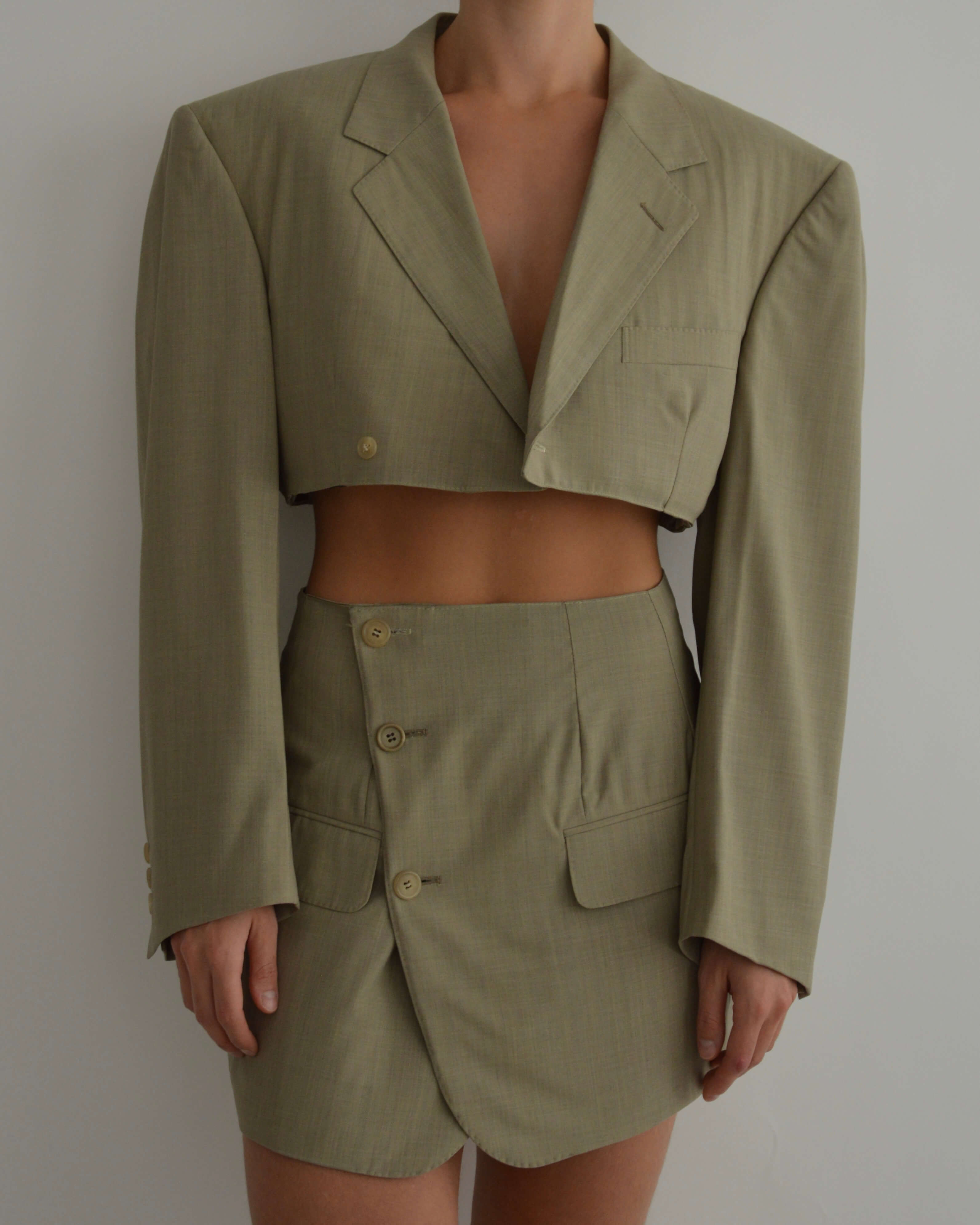 Blaset - Beige de negocios (talla pequeña)