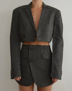 Blaset - B&W Linen (S/M)