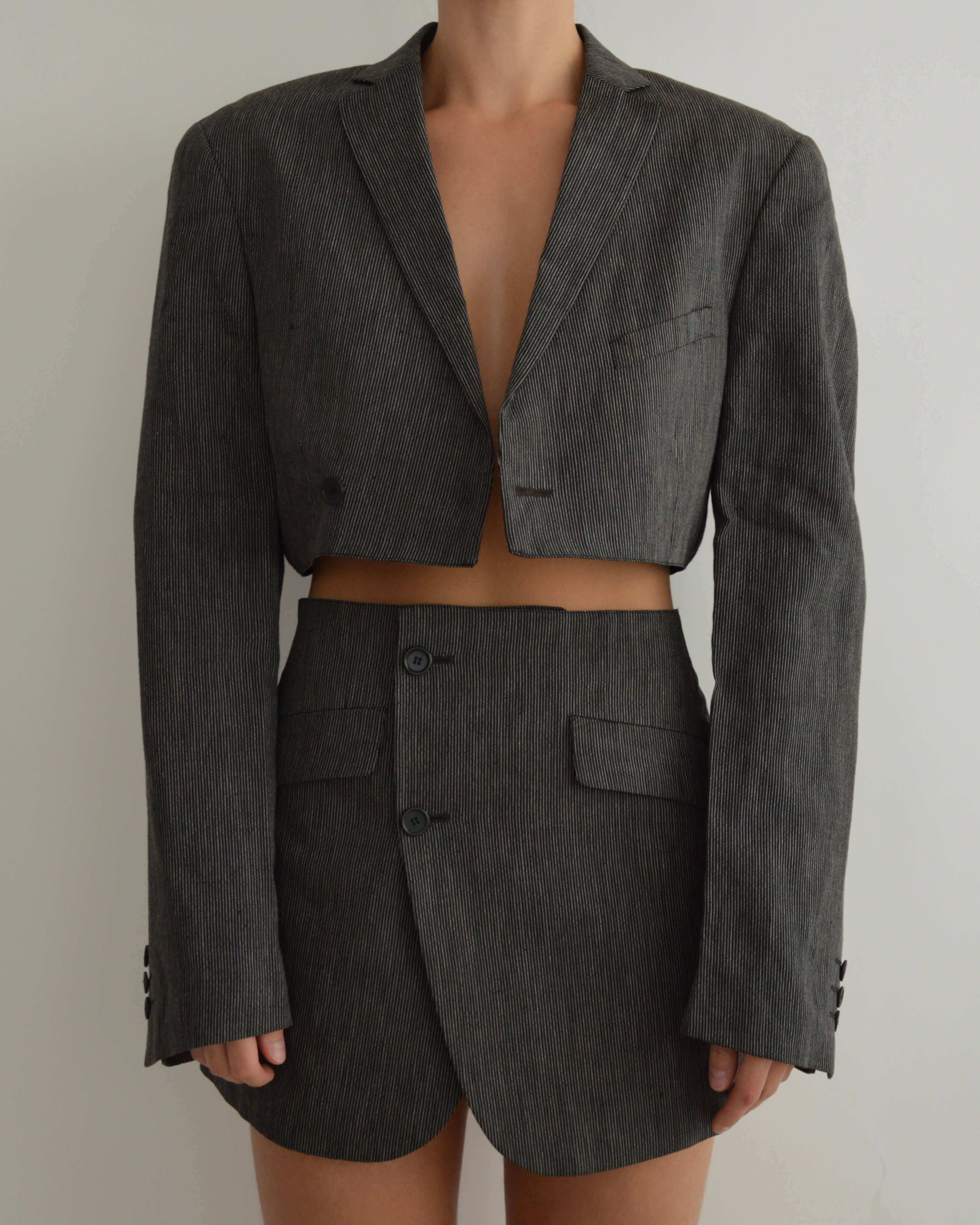 Blaset - B&W Linen (S/M)