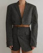 Blaset - B&W Linen (S/M)