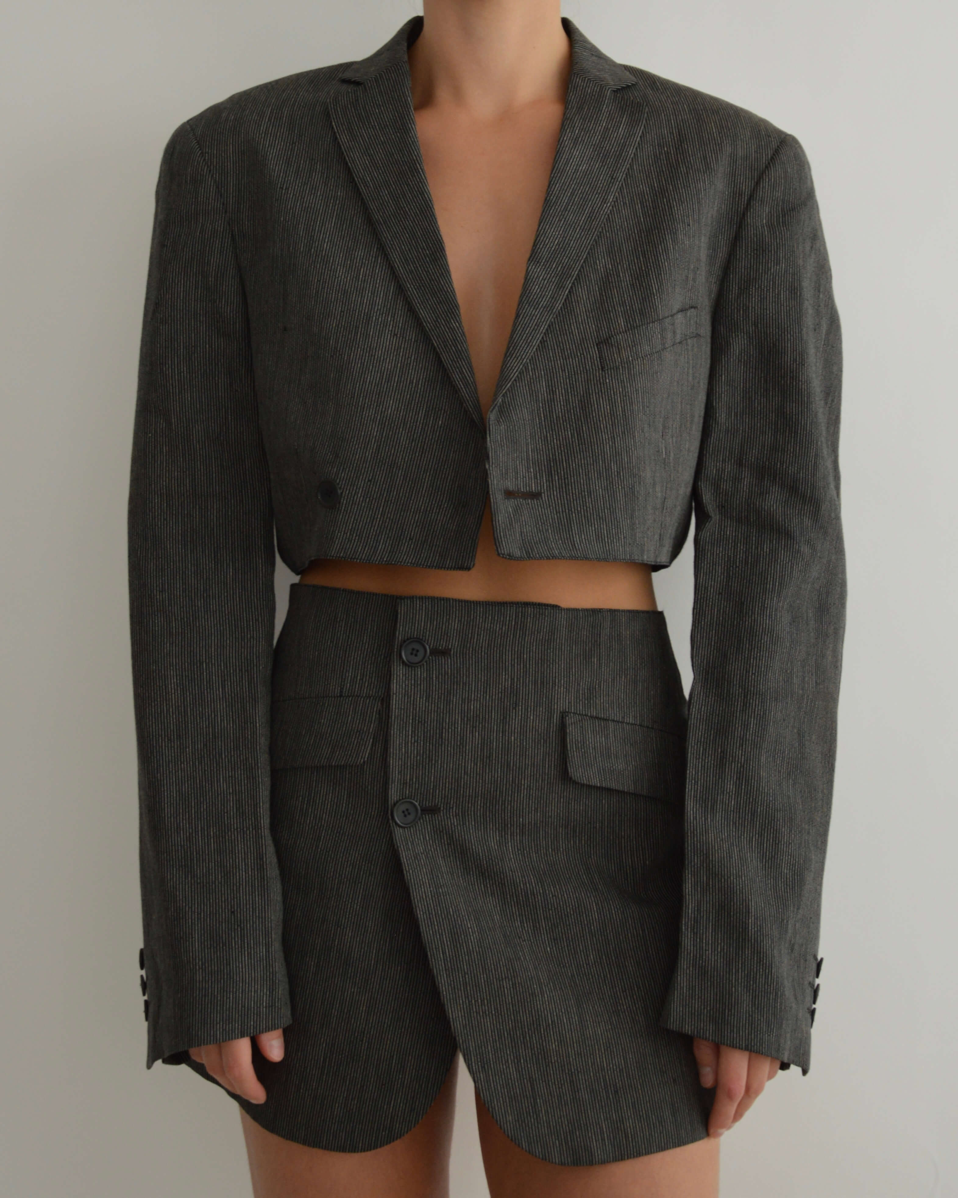 Blaset - B&W Linen (S/M)