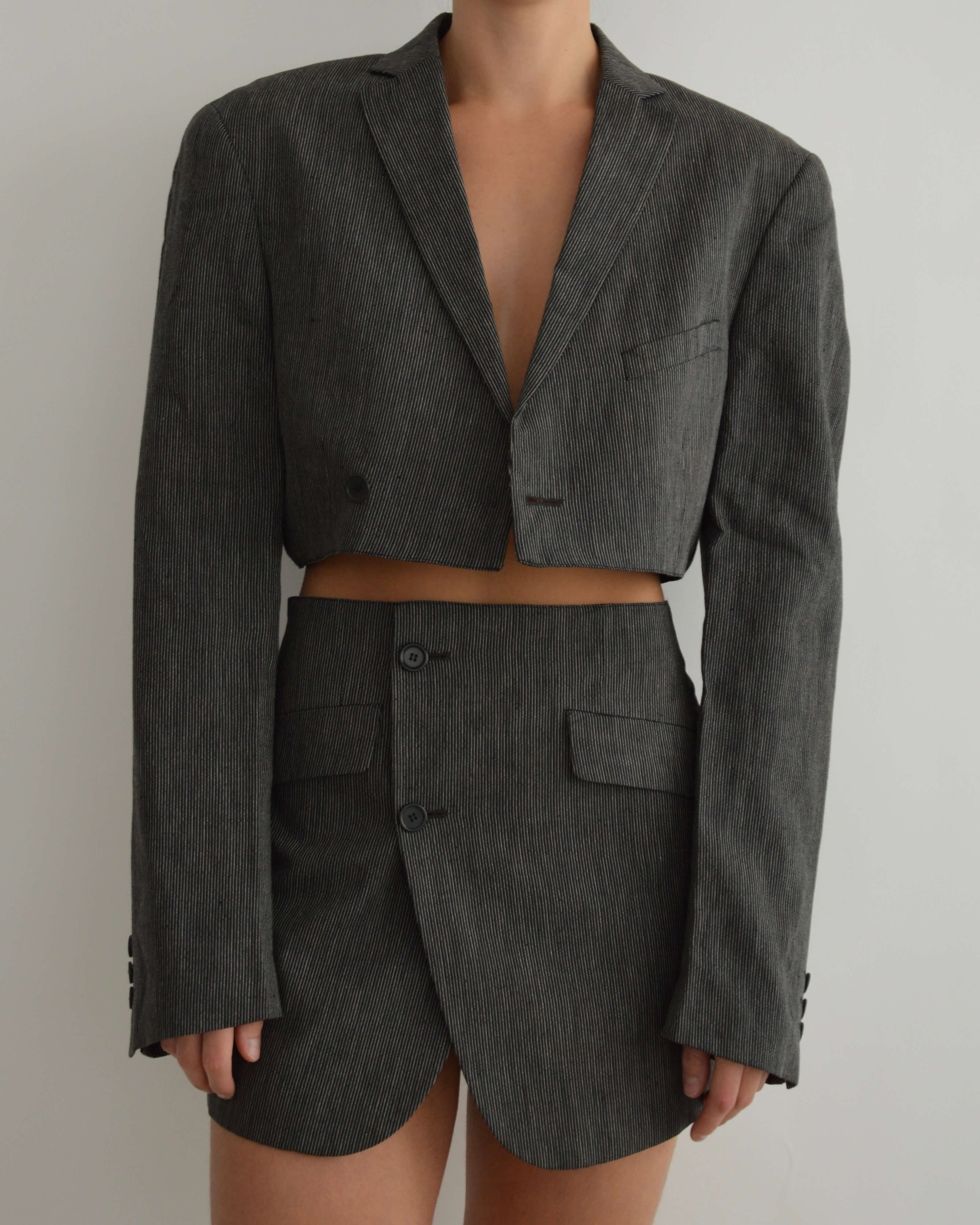 Blaset - B&W Linen (S/M)