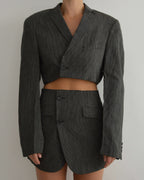 Blaset - B&W Linen (S/M)