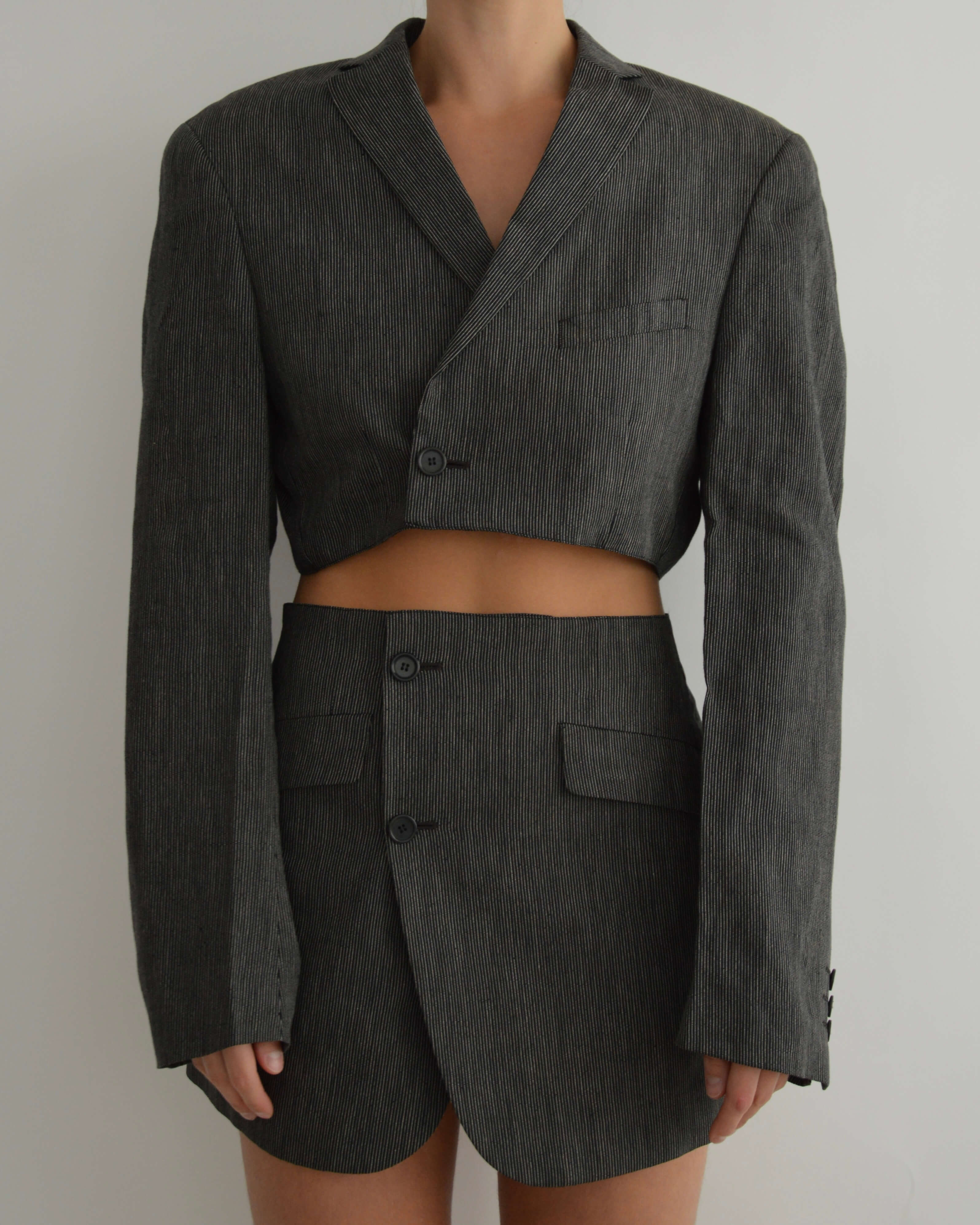 Blaset - B&W Linen (S/M)