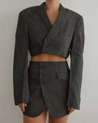 Blaset - B&W Linen (S/M)