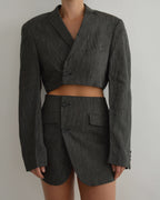Blaset - B&W Linen (S/M)