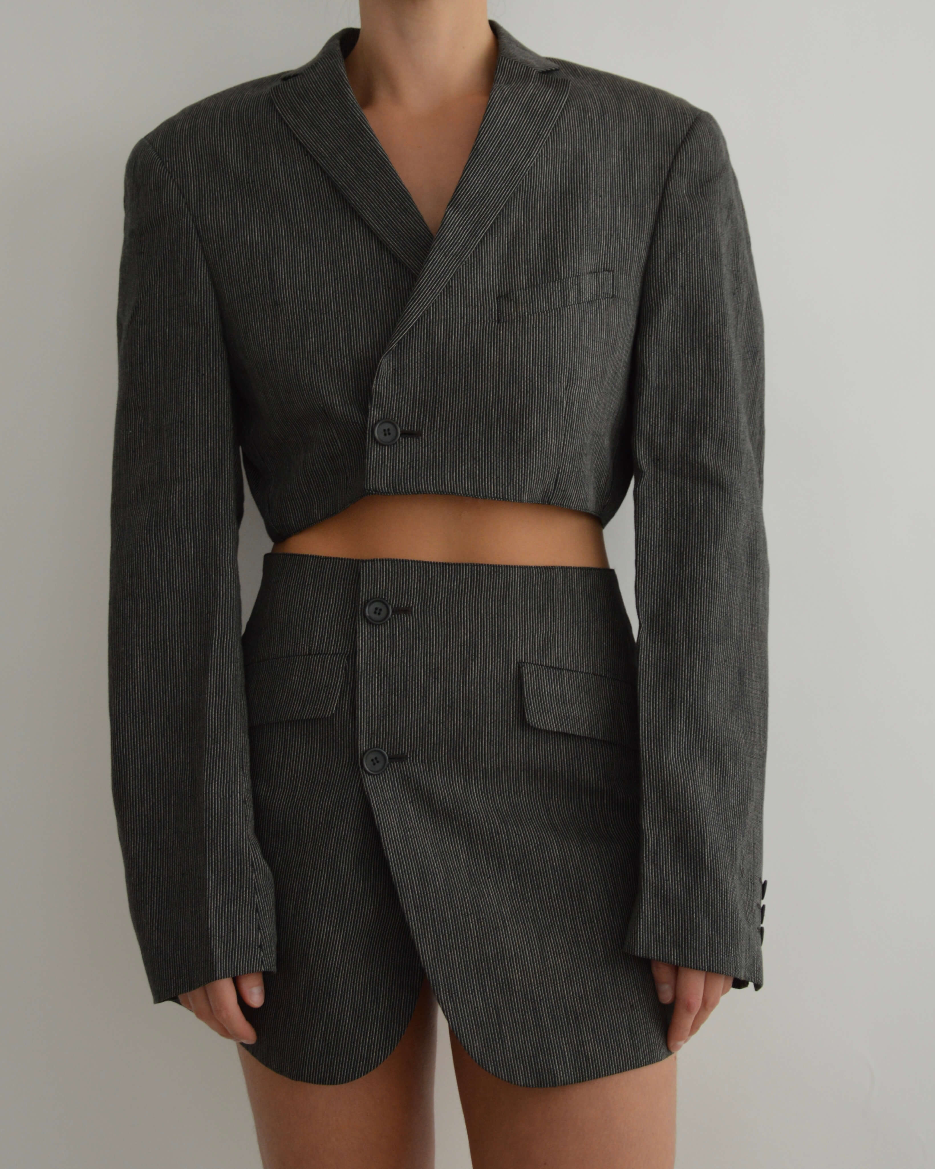 Blaset - B&W Linen (S/M)