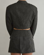 Blaset - B&W Linen (S/M)