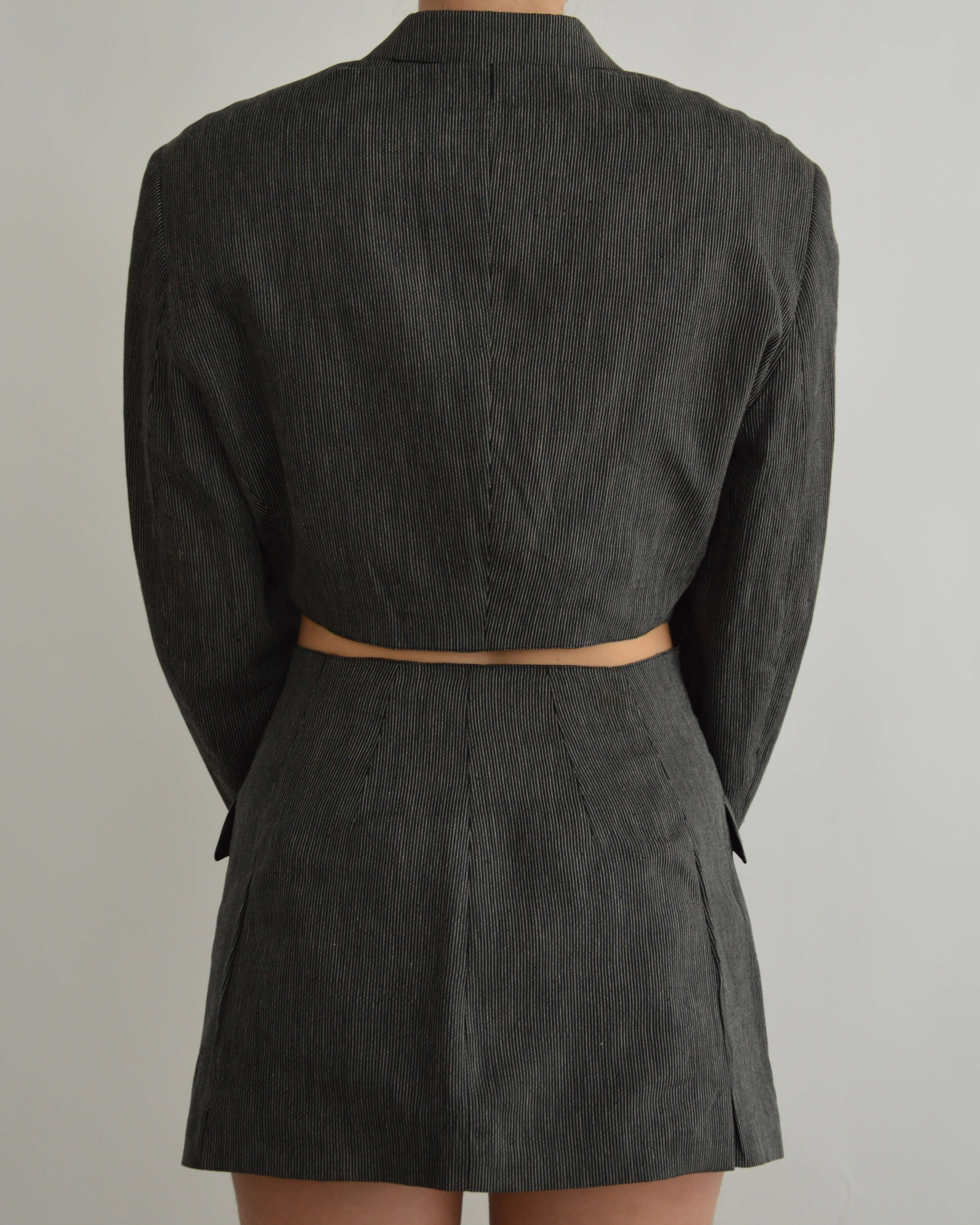 Blaset - B&W Linen (S/M)