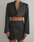 Veste et pantalon - Gris affaires (S/M)