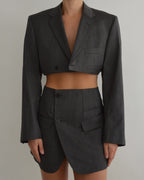 Veste et pantalon - Gris affaires (S/M)