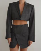 Veste et pantalon - Gris affaires (S/M)