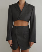 Veste et pantalon - Gris affaires (S/M)