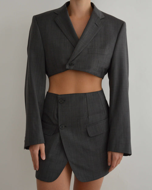 Blaset & Trousers - Business Grey (S/M)