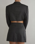 Veste et pantalon - Gris affaires (S/M)