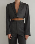 Veste et pantalon - Gris affaires (S/M)