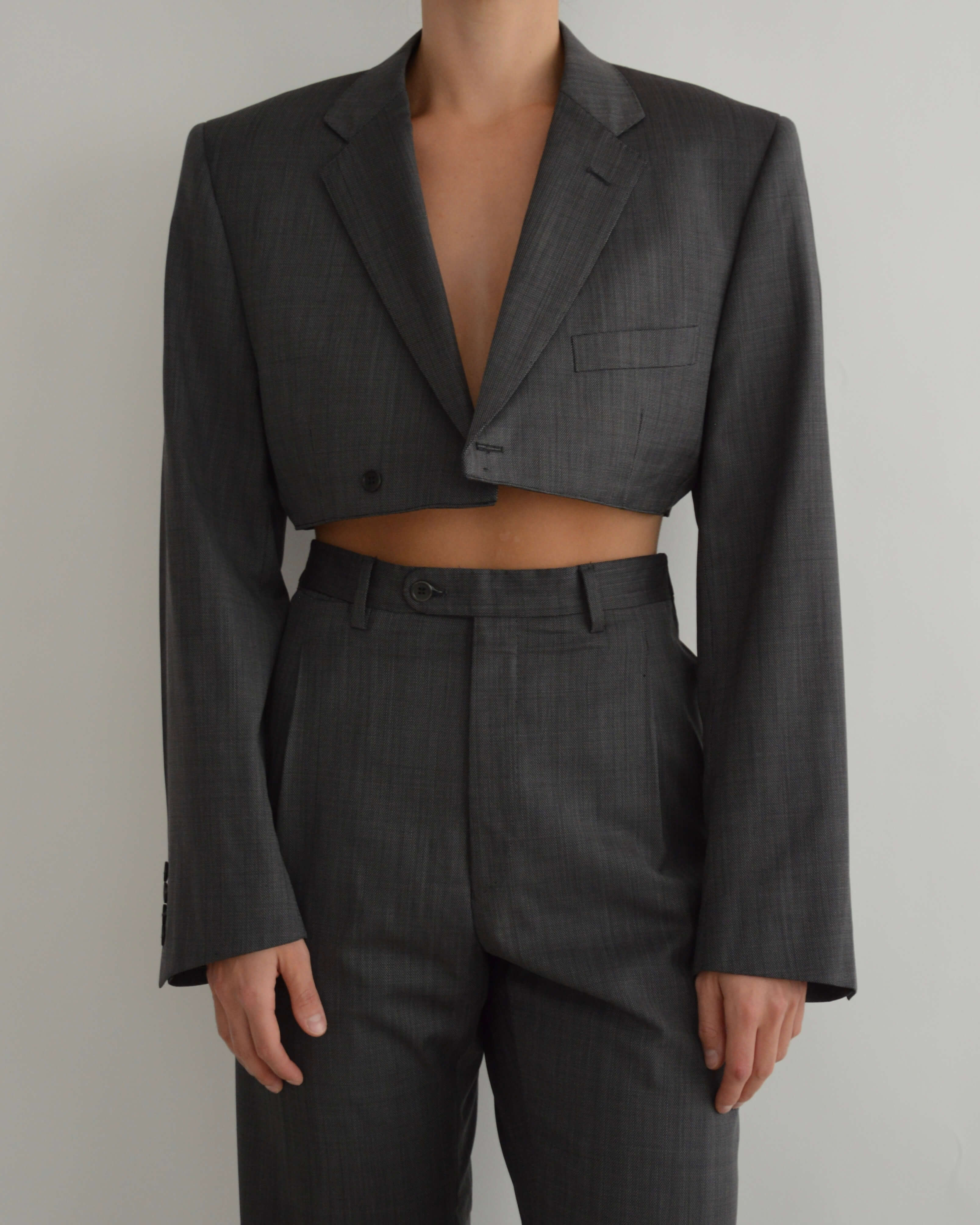 Blaset & Trousers - Business Grey (S/M)