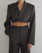 Veste et pantalon - Gris affaires (S/M)