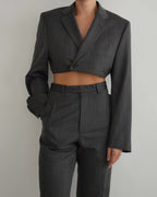 Veste et pantalon - Gris affaires (S/M)