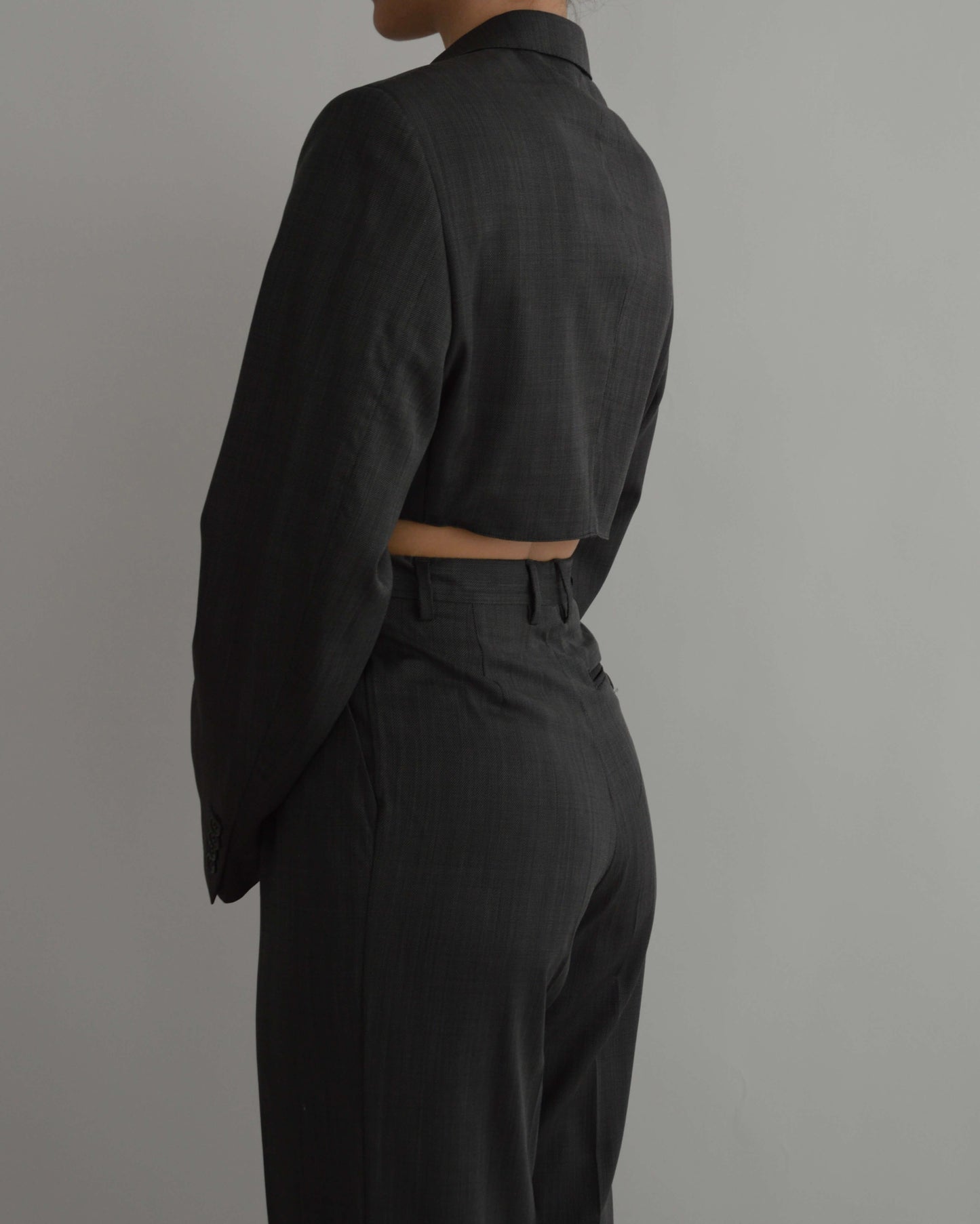 Blaset & Trousers - Business Grey (S/M)