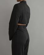 Veste et pantalon - Gris affaires (S/M)