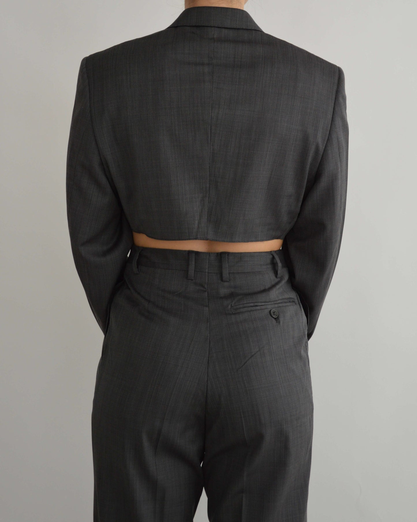 Blaset & Trousers - Business Grey (S/M)