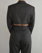 Veste et pantalon - Gris affaires (S/M)