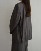 Vegan Suit - Grey Silky (XL/XXL)