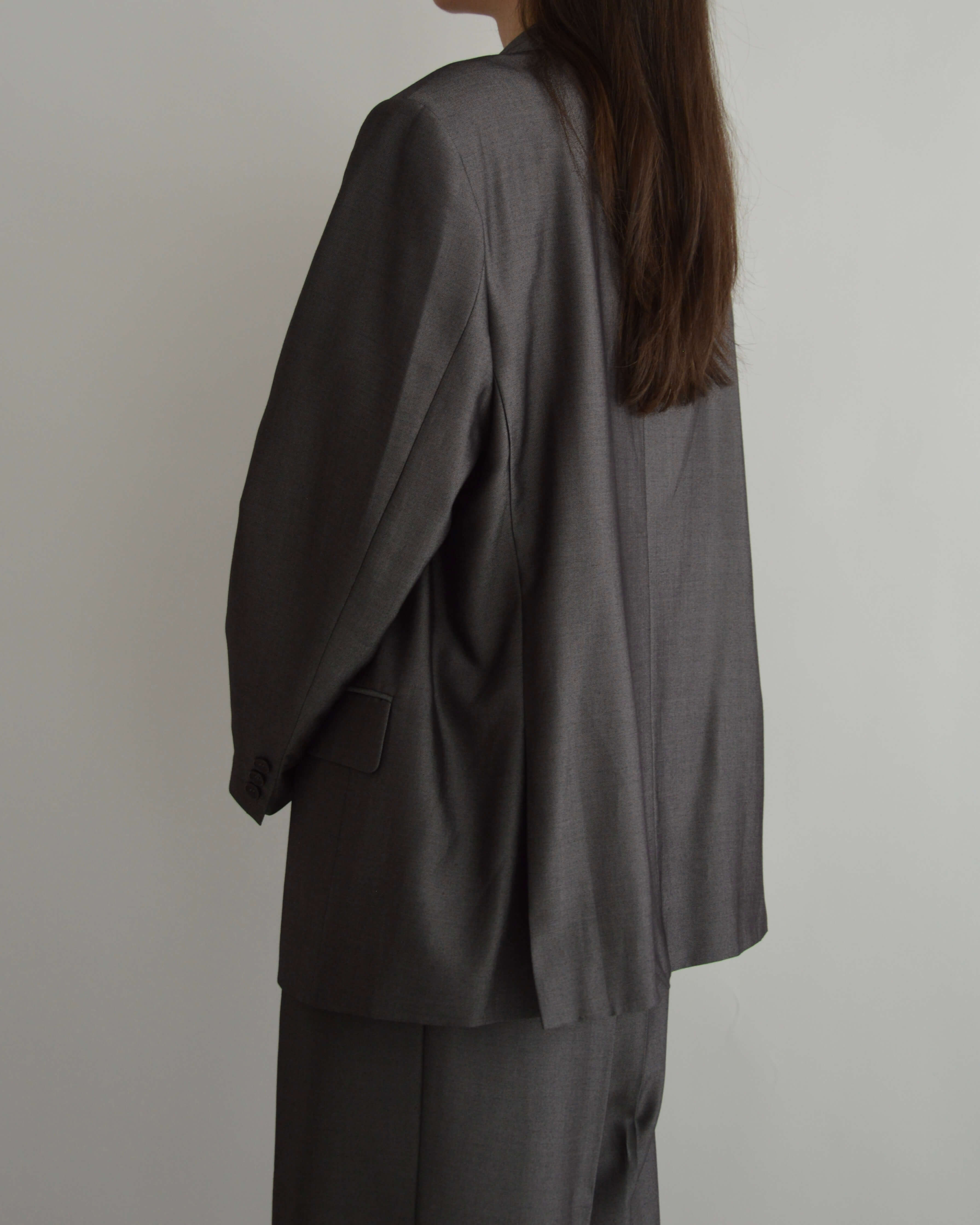 Traje vegano - Gris sedoso (XL/XXL)