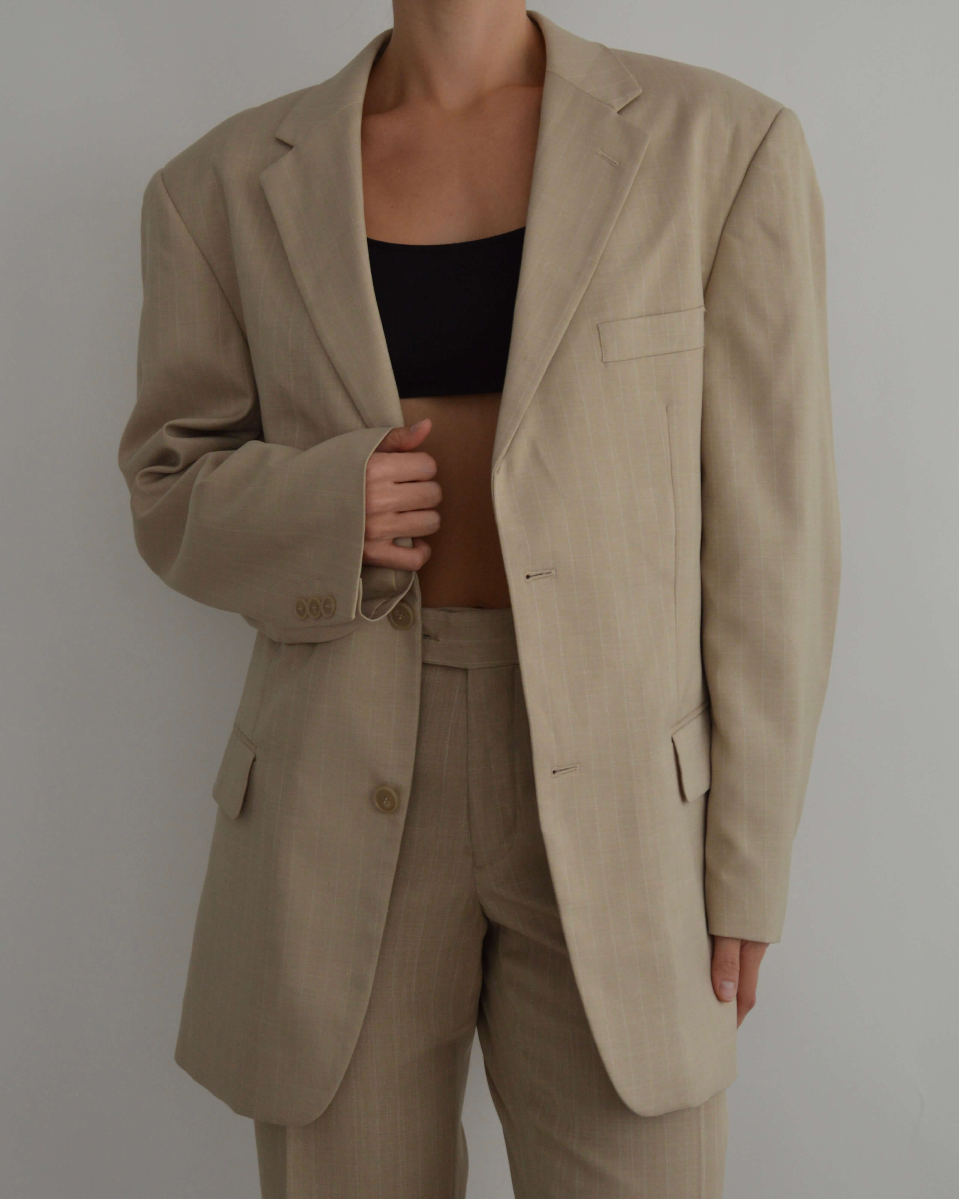 Traje vegano - Crema (S/M)