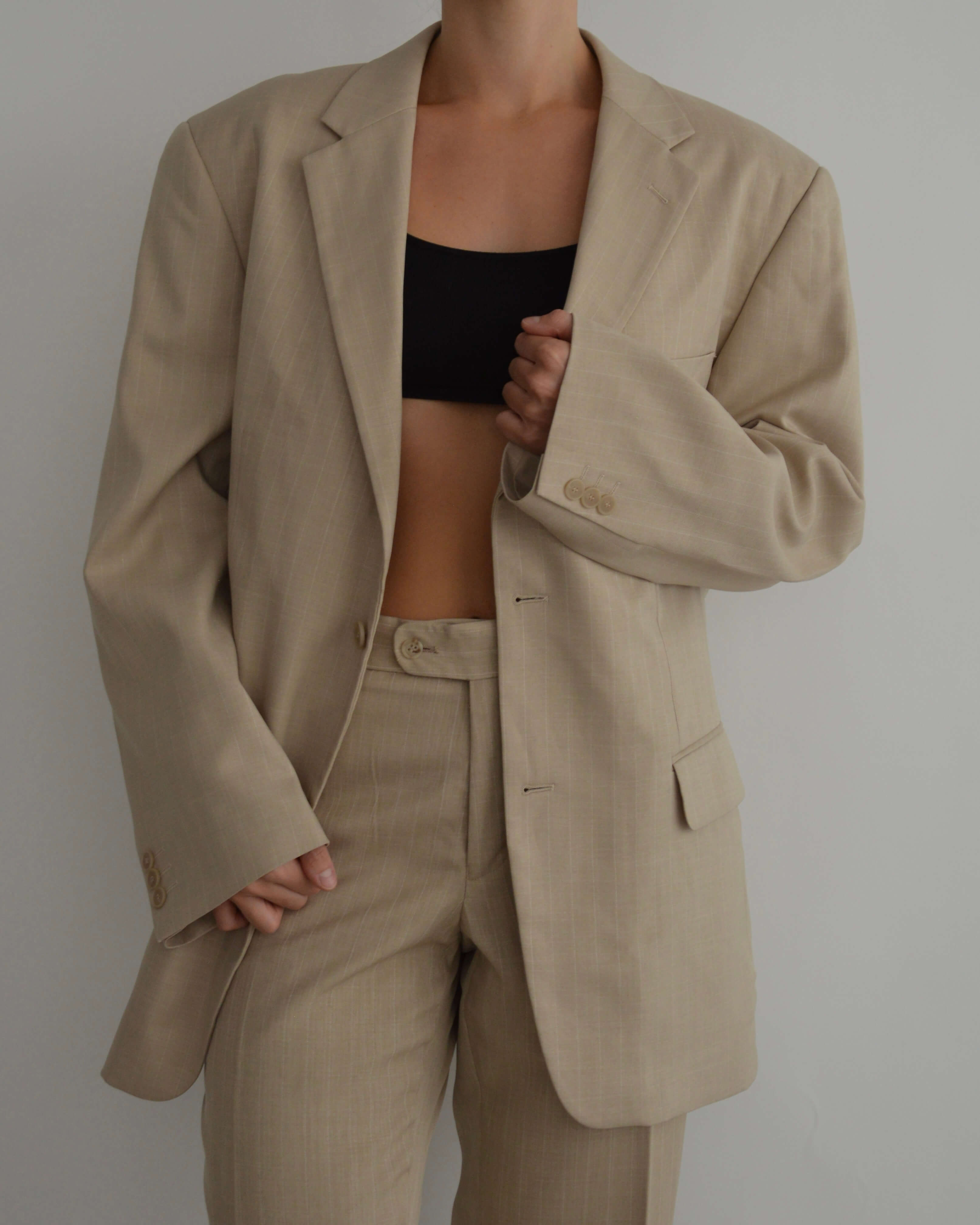 Traje vegano - Crema (S/M)