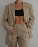 Vegan Suit - Cream (S/M)