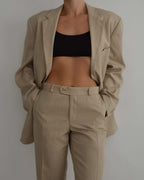 Vegan Suit - Cream (S/M)