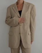 Vegan Suit - Cream (S/M)