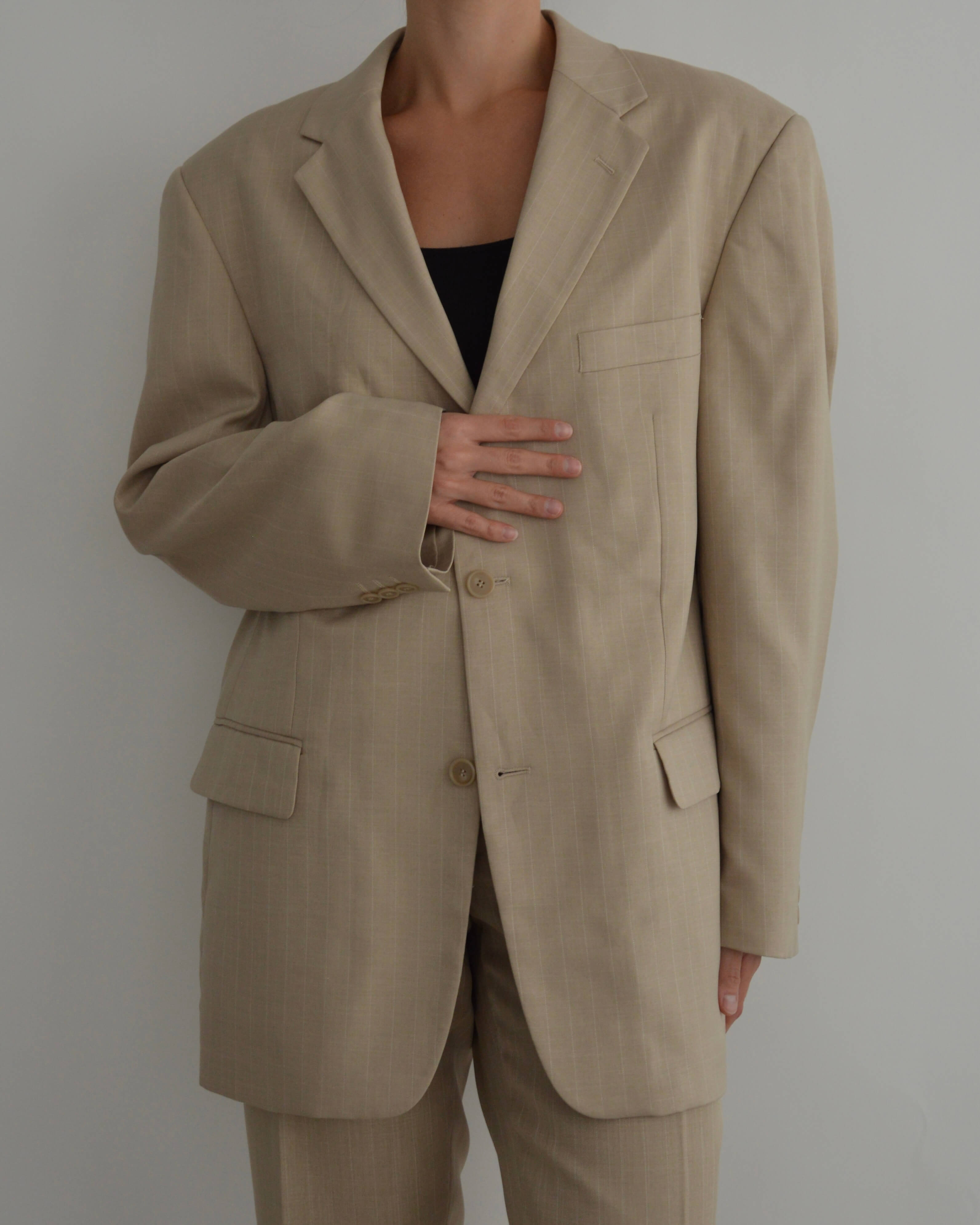 Traje vegano - Crema (S/M)