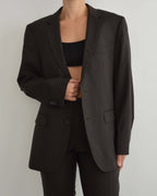 Suit - Hugo Boss Chocolate (S/M)