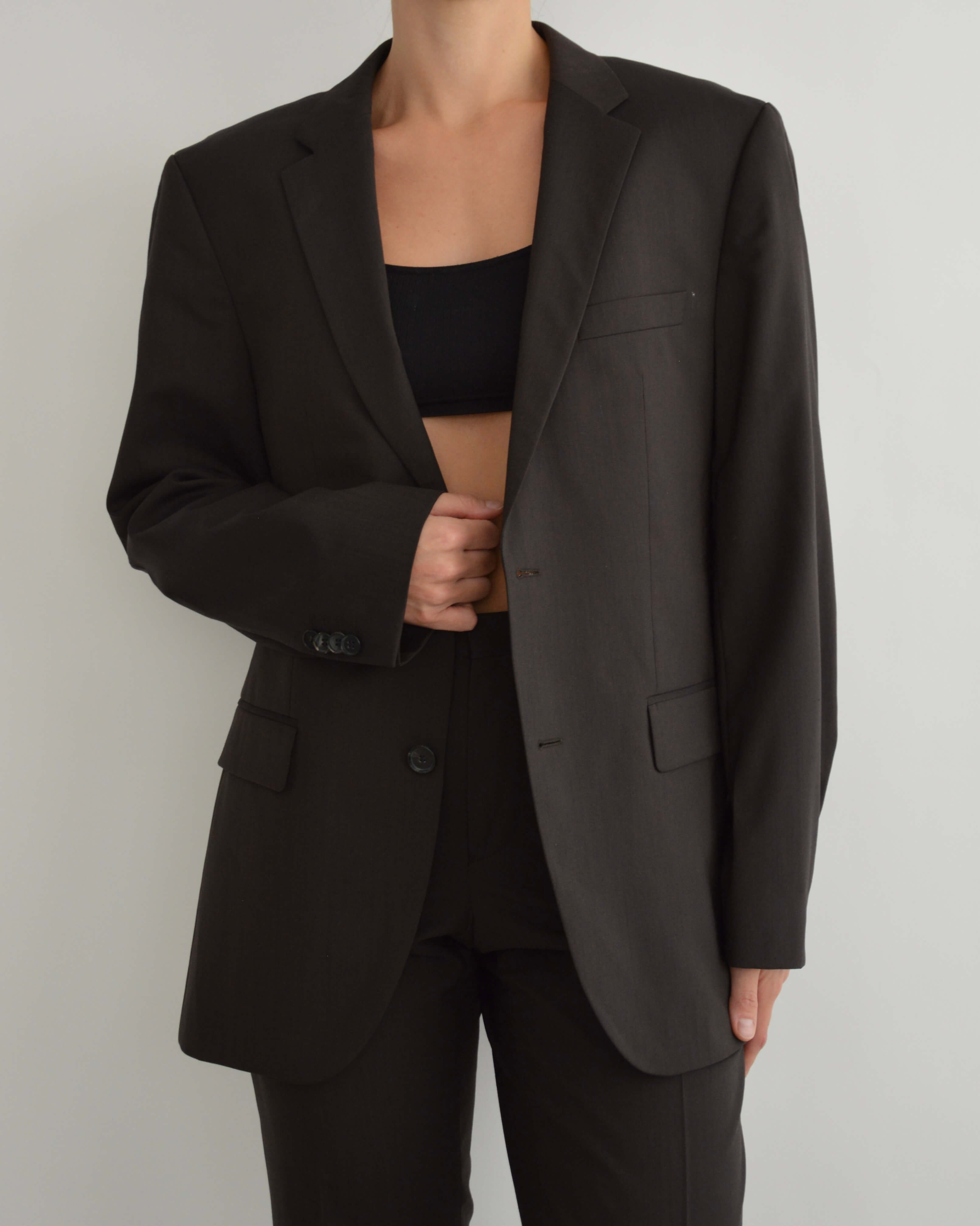 Traje - Hugo Boss Chocolate (talla pequeña)