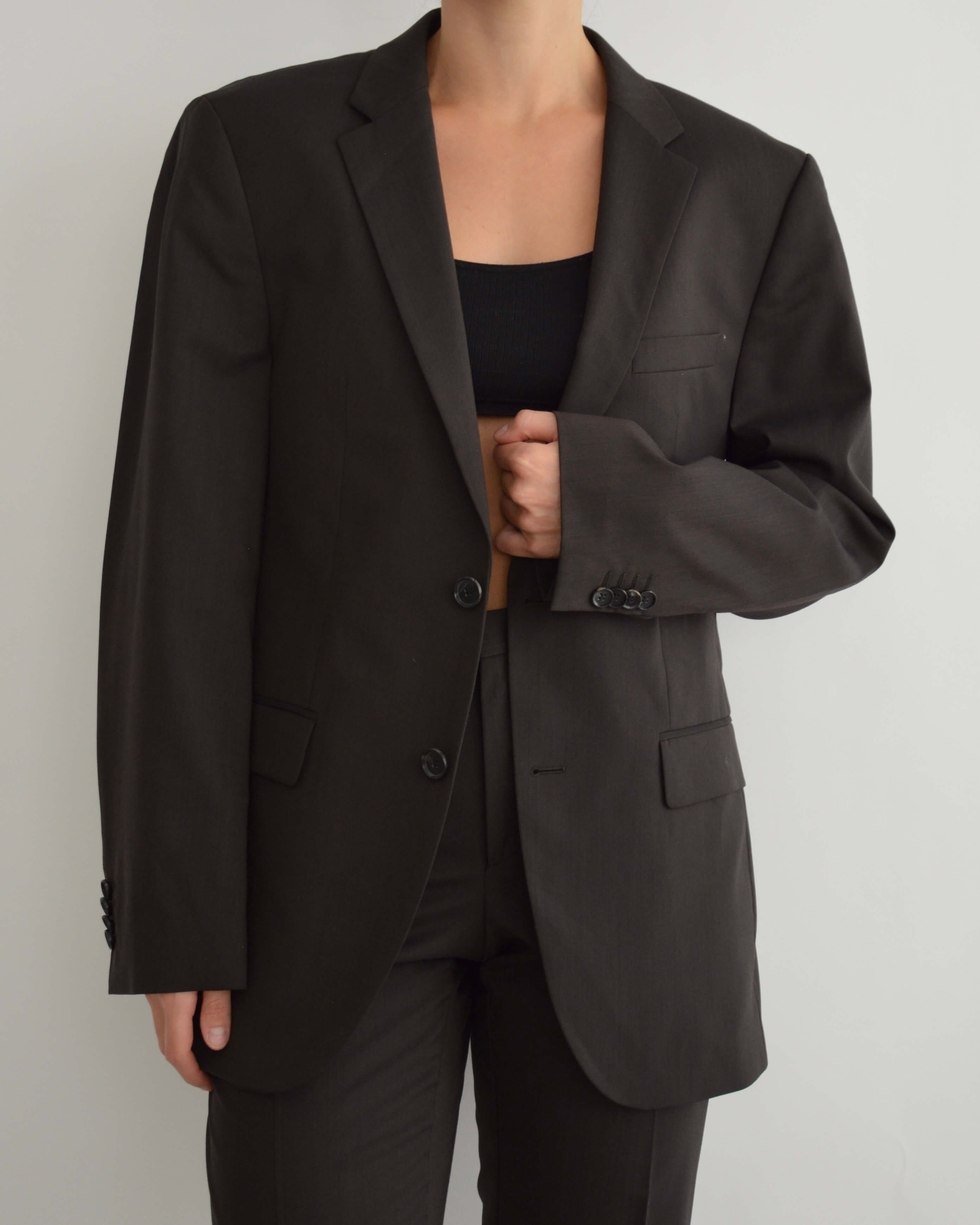 Traje - Hugo Boss Chocolate (talla pequeña)