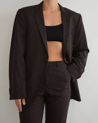 Suit - Hugo Boss Chocolate (S/M)