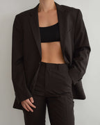 Suit - Hugo Boss Chocolate (S/M)