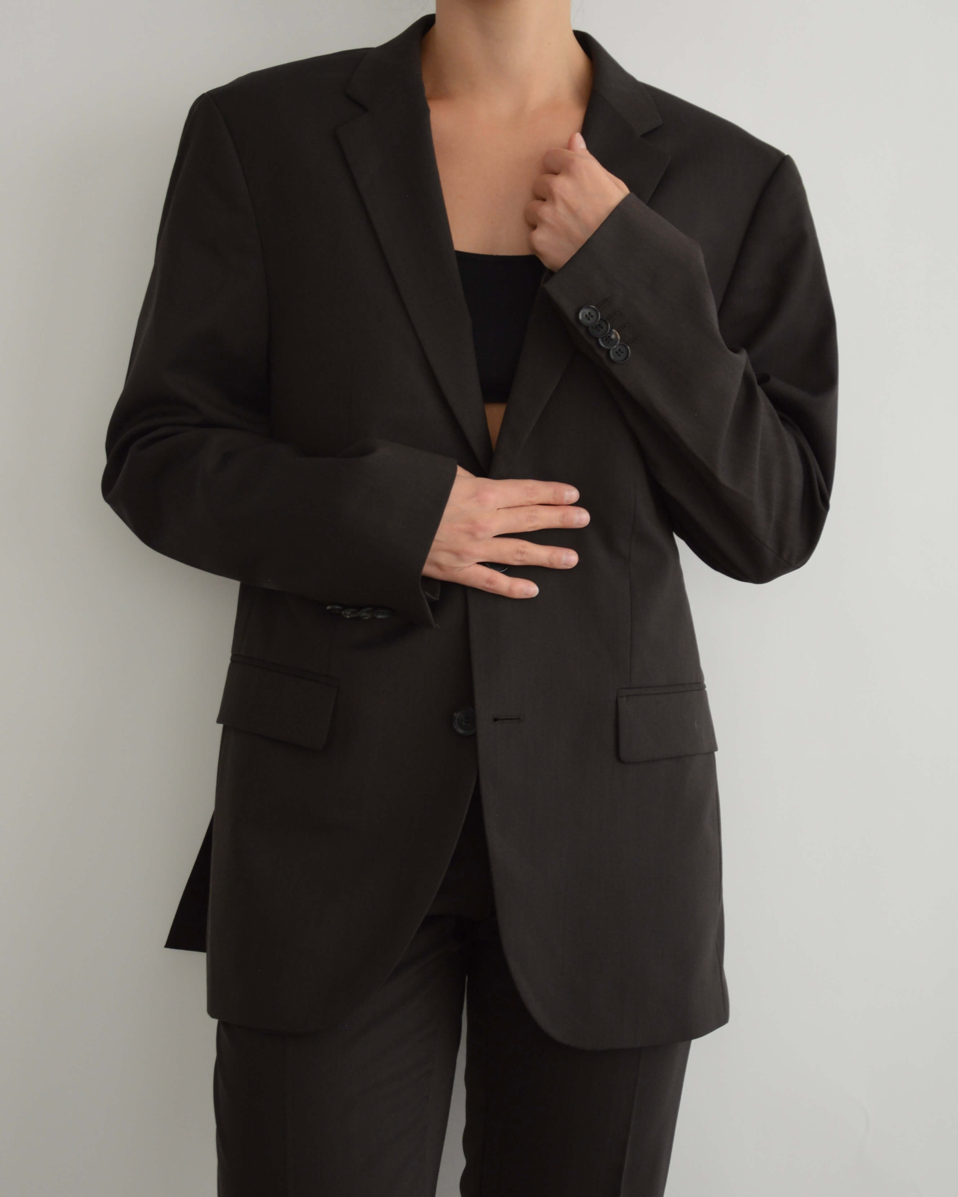 Traje - Hugo Boss Chocolate (talla pequeña)