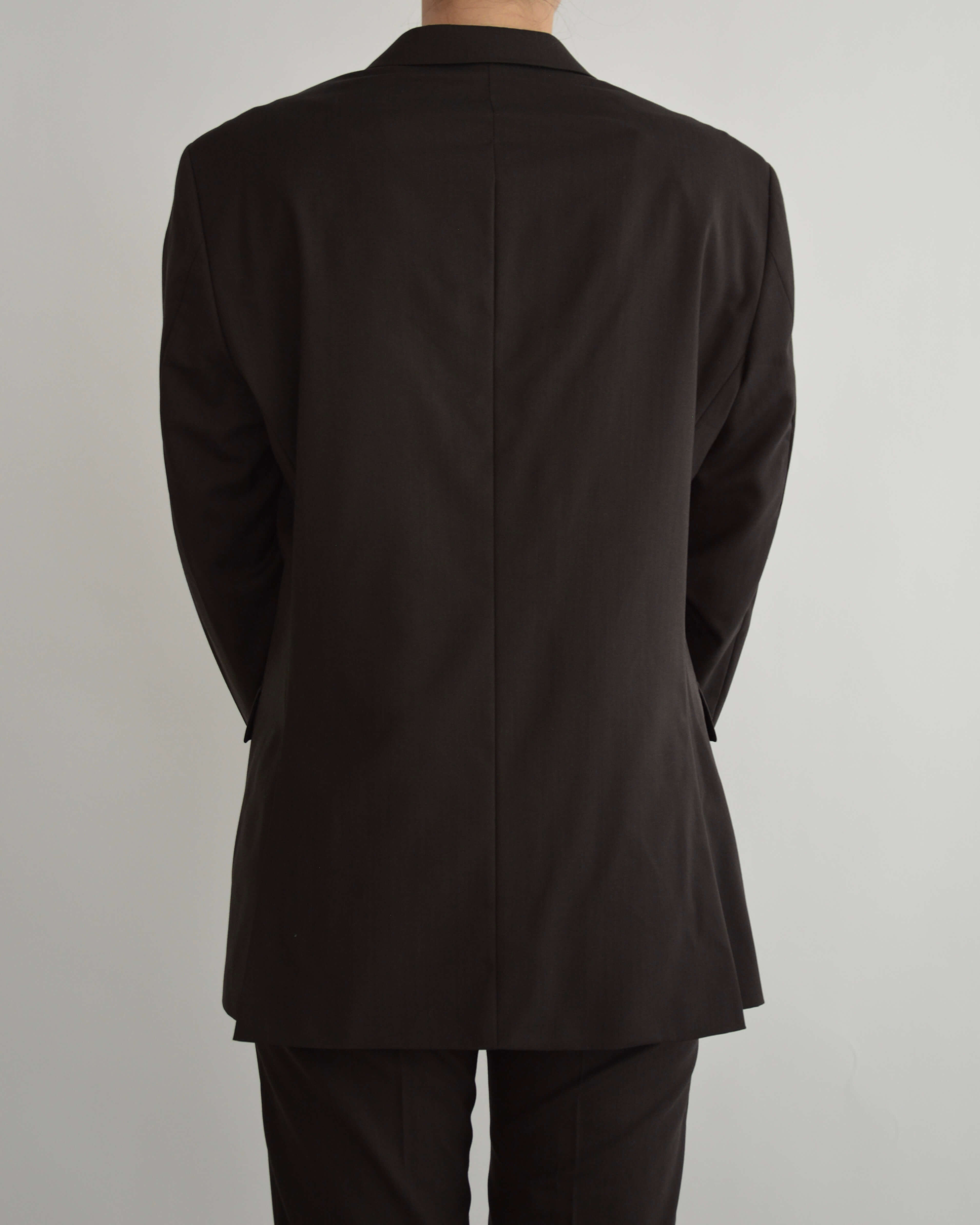 Suit - Hugo Boss Chocolate (S/M)