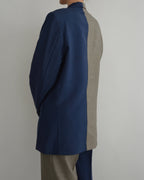 Costume DUO - Bleu sur beige (S/M)